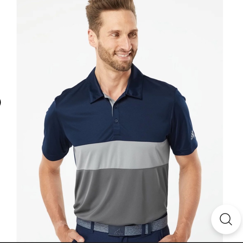 Adidas Men's collared shirt